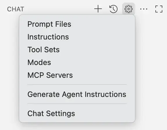 new instruction file